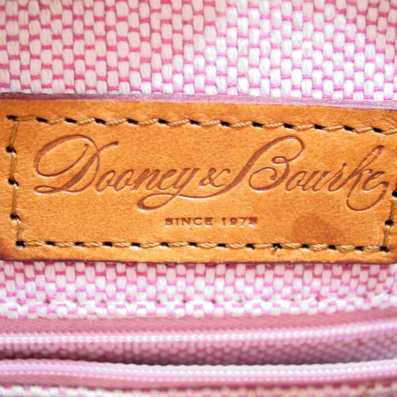 DOONEY & BOURKE 2 Letter Carrier AWL Leather Messenger Crossbody Bag - RETIRED - Picture 10 of 14